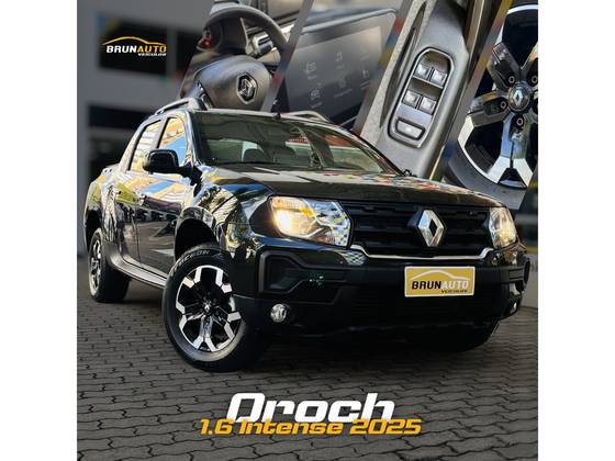 RENAULT OROCH 1.6 16V SCE FLEX INTENSE MANUAL RENAULT OROCH 1.6 16V SCE FLEX INTENSE MANUAL